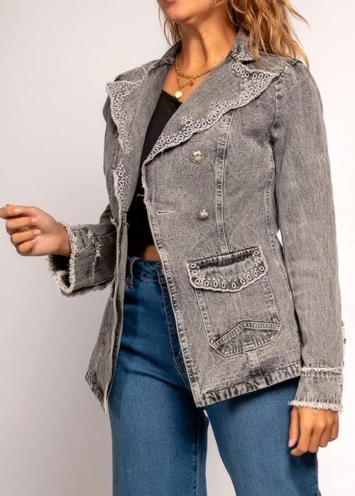 blazer riflovy denim 1