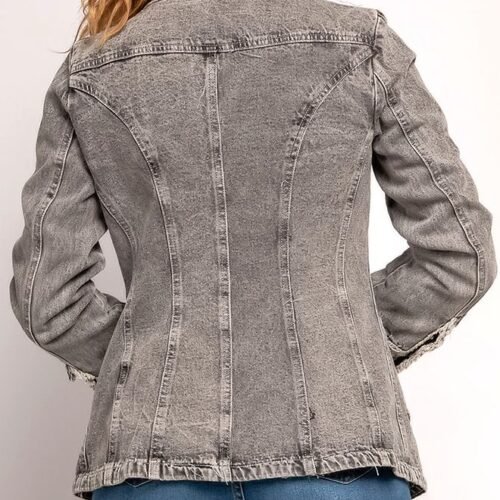 blazer riflovy denim 2