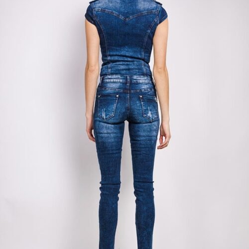 denim riflovy overal 886 2