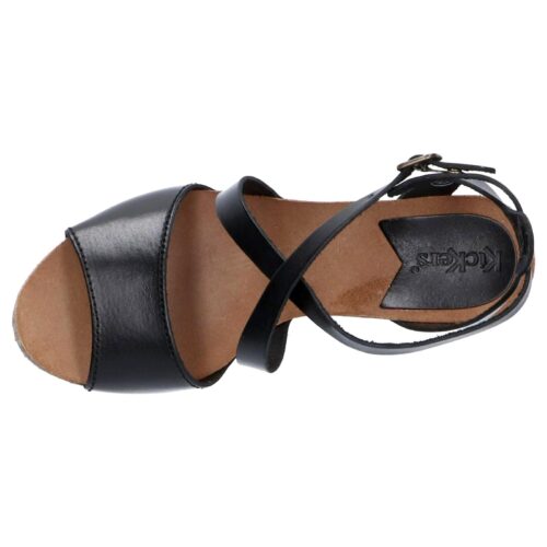 klinove sandale KICKERS 419303 SPAGNOL black 3