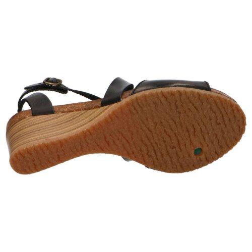 klinove sandale KICKERS 419303 SPAGNOL black 4