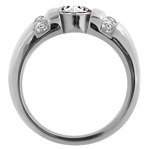 5060407 damsky prsten z ocele s kamienkami 2