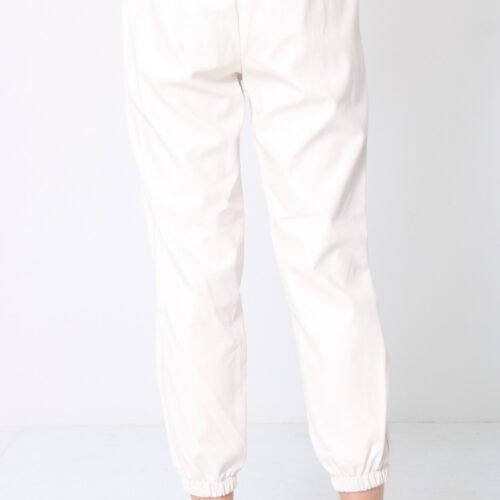 8111 fake leather nohavice 6