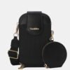 FRANCE TAŠKA NA SMARTFÓN PUZDRO POUCH COIN PURSE 6018 BLACK 2 FRANCE Taška na smartfón puzdro Pouch Coin Purse 6018 Black
