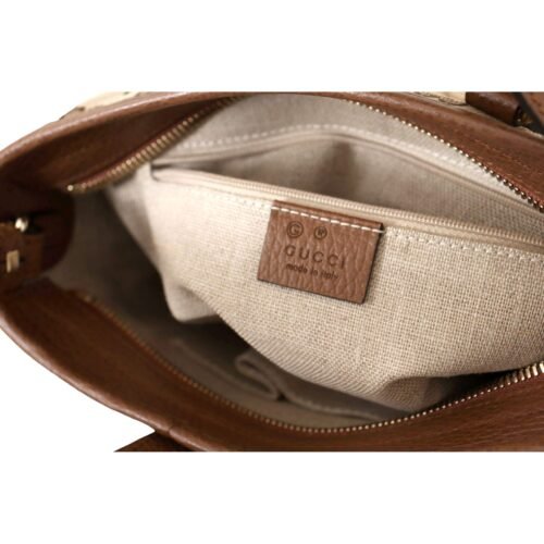 GUCCI GG Guccissima Crossbody kabelka brown - Image 4