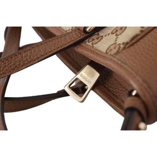 GUCCI GG Guccissima Crossbody kabelka brown - Image 5