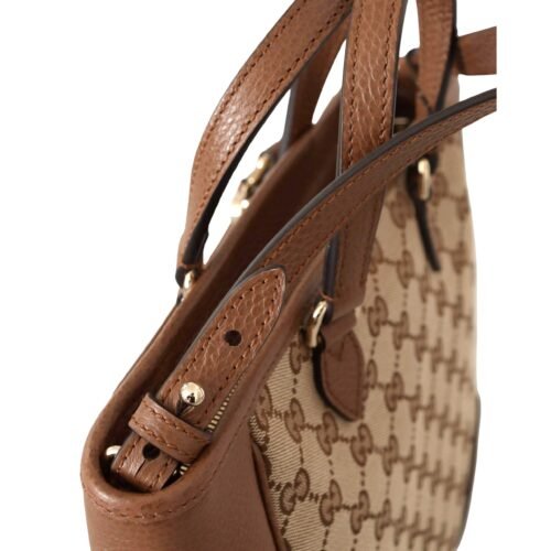 GUCCI GG Guccissima Crossbody kabelka brown - Image 6