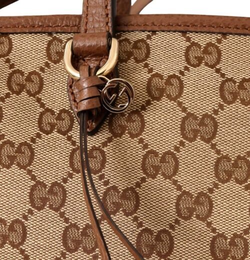 GUCCI GG Guccissima Crossbody kabelka brown - Image 7
