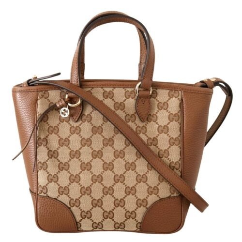GUCCI GG Guccissima Crossbody kabelka brown - Image 9