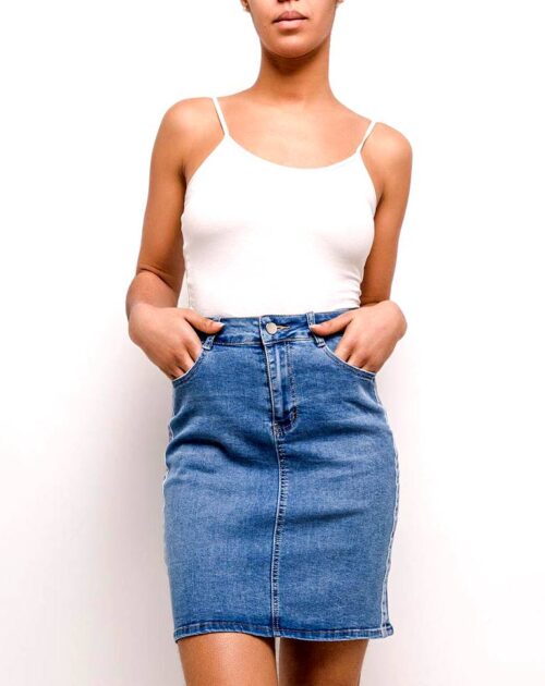 jeans mini sukna