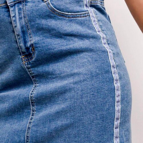 jeans mini sukna 5628