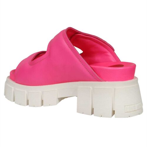 LOVE MOSCHINO sandale JA28397G0EJB0 Slides Pink 1 multibella