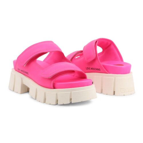 LOVE MOSCHINO sandale JA28397G0EJB0 Slides Pink 2 multibella