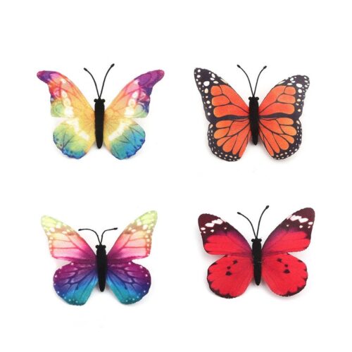 Brošňa Motýľ 3D