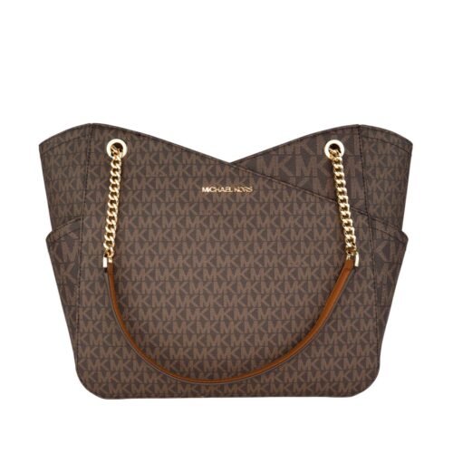 MICHAEL KORS Kabelka Jet Set Large X brown