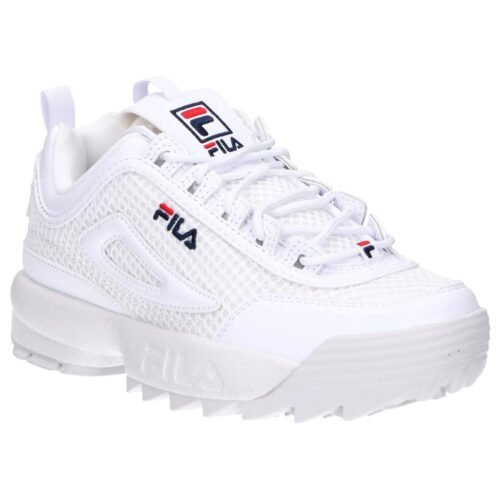 tenisky FILA FFW0093 DISRUPTOR MESH 10004 WHITE