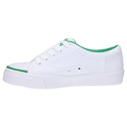 DUNLOP tenisky trainers damske 35000 white green - Image 6