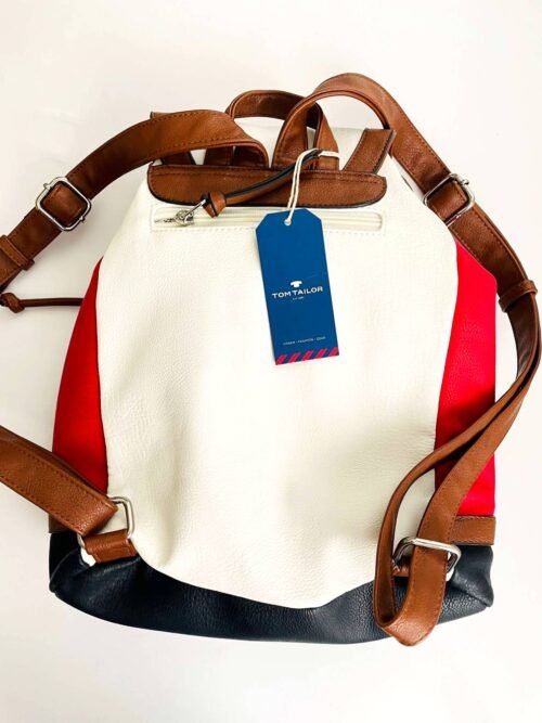 Tom Tailor Batoh ruksak taška módna tricolor - Image 3