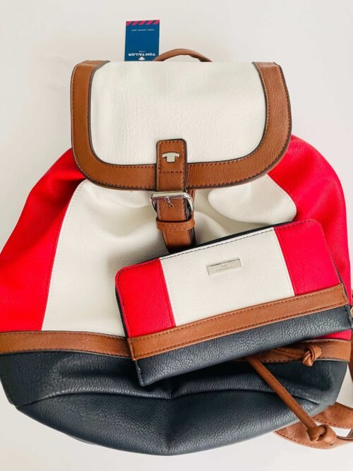 Tom Tailor Batoh ruksak taška módna tricolor - Image 5
