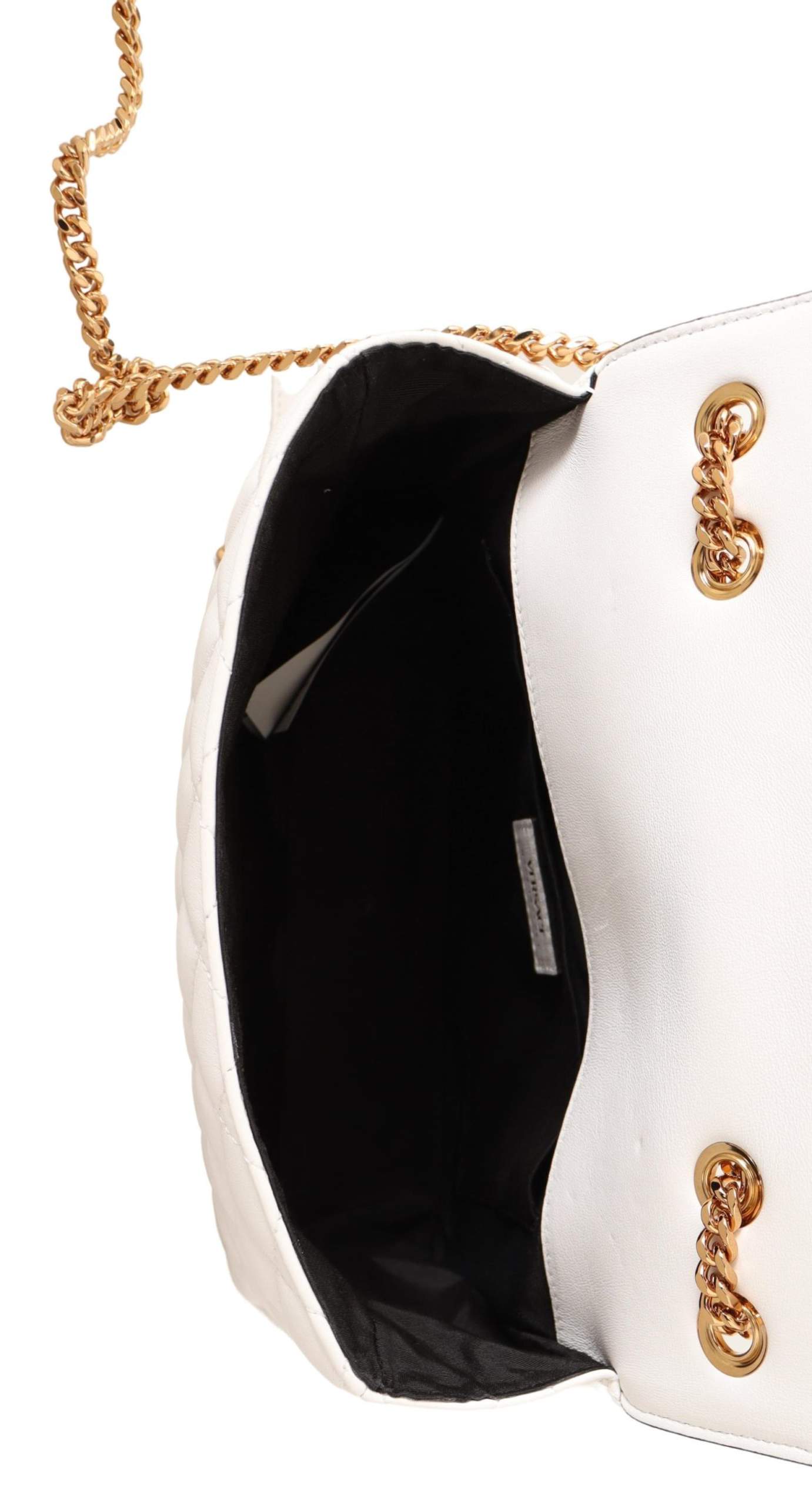 versace kabelka White Quilted Nappa Leather Medusa Shoulder 1 multibella