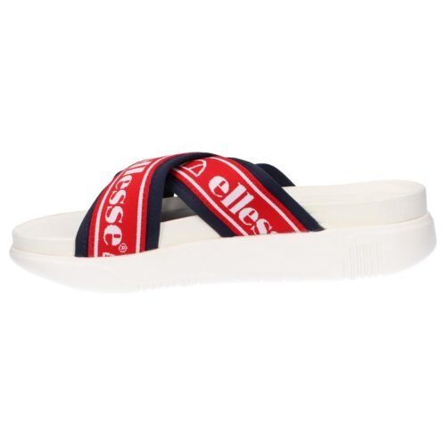 damske slapky ELLESSE 613570 DENSO WHiTe RED 1 multibella