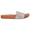 STEVE MADDEN dámske luxusne slapky Dazzle rhinestone