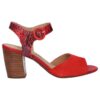 GEOX dámske sandále Eudora Scarlet červené