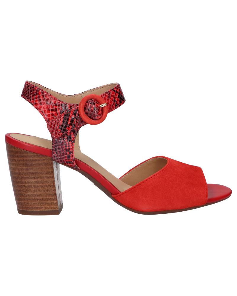 GEOX dámske sandále Eudora Scarlet červené