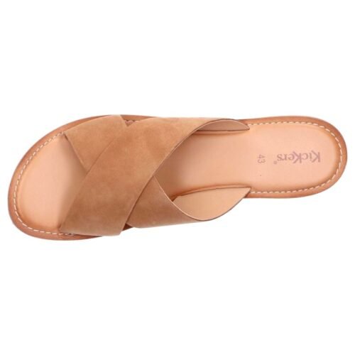 sandale slapky KICKERS 700316 50 DIAZ CAMEL