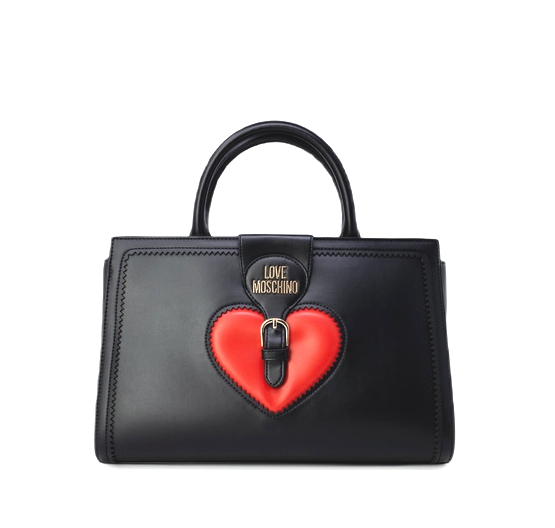 LOVE MOSCHINO handbag kabelka v čiernej farbe