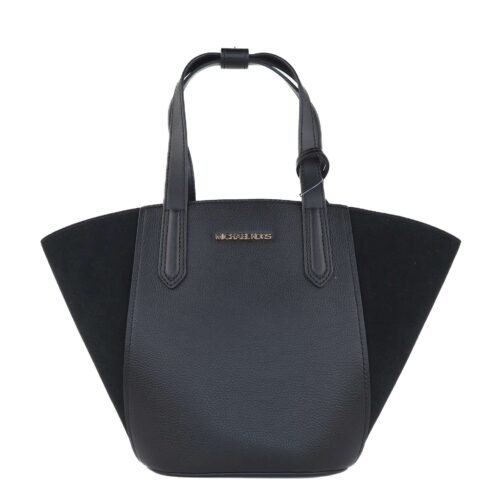 MK Portia Small Leather Suede Tote Handbag kabelka