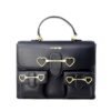 LOVE MOSCHINO handbag kabelka Soft Heart black