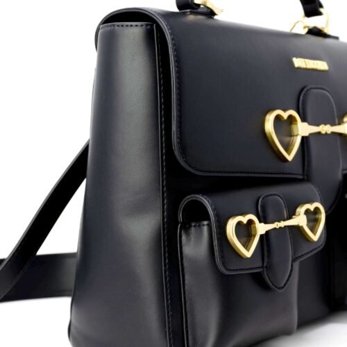 LOVE MOSCHINO handbag kabelka Soft Heart black