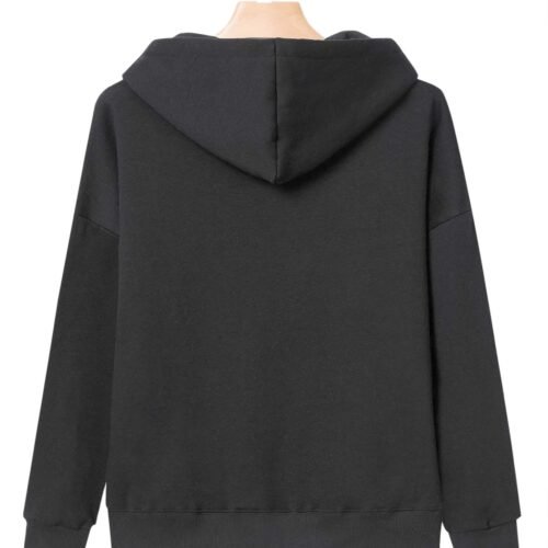 Dámska basic mikina s kapucnou fashion