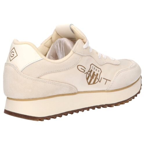 GANT dámske tenisky BEVINDA light beige sneakers - Image 3