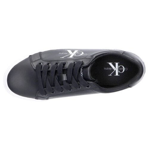 CALVIN KLEIN damske tenisky YW0YW00821BDS black - Image 3