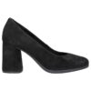 GEOX dámske lodicky heels semisove black