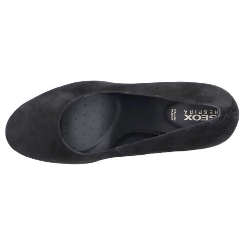 GEOX dámske lodicky heels semisove black - Image 3