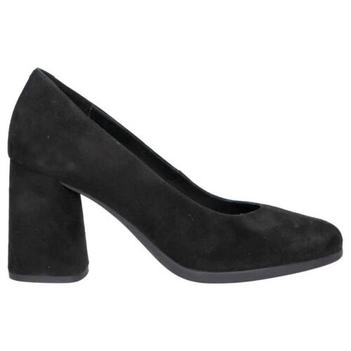 GEOX dámske lodicky heels semisove black