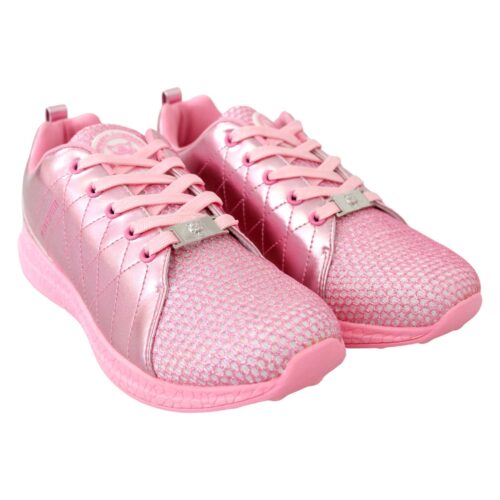 plein Pink Blush Runner Gisella Sneakers 1