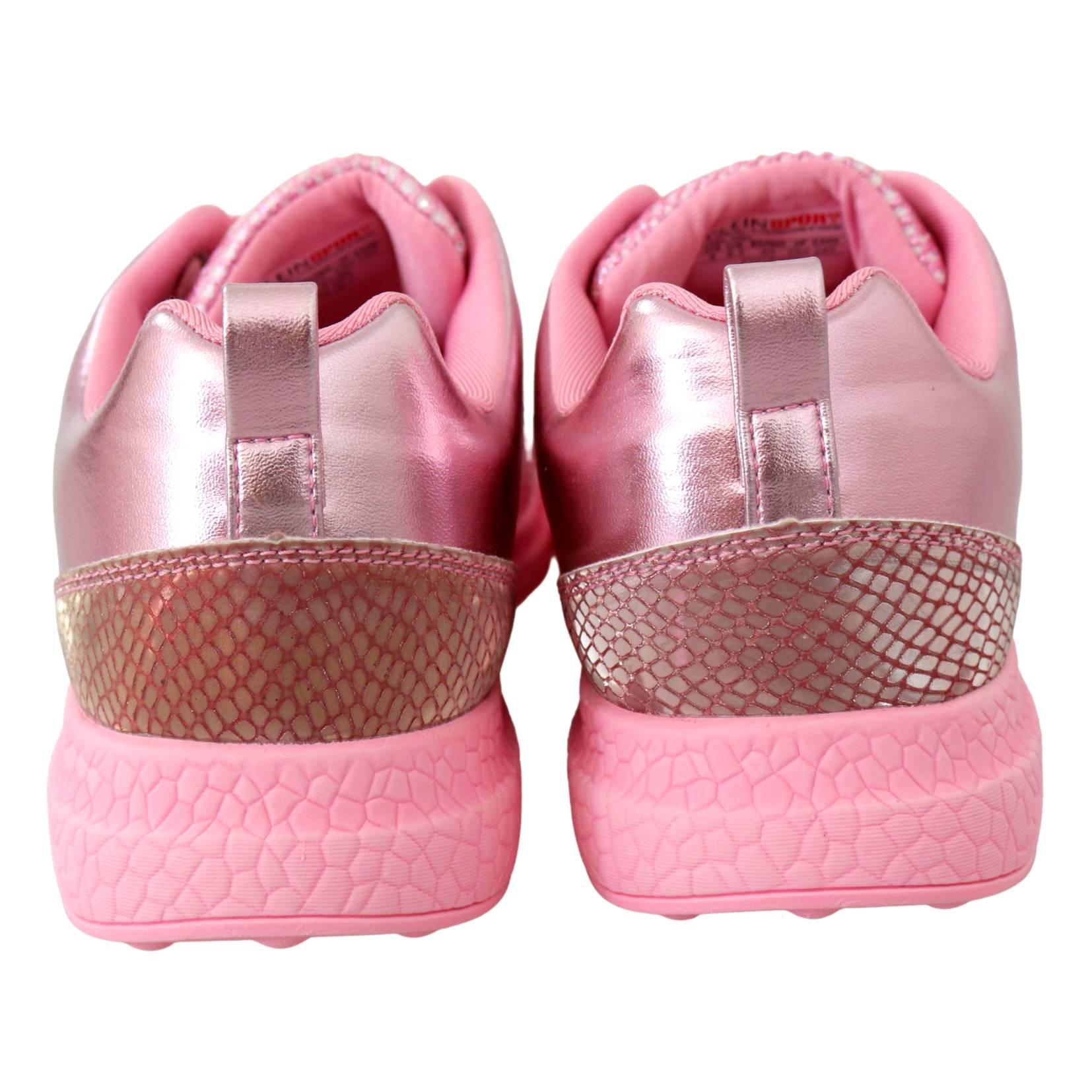 plein Pink Blush Runner Gisella Sneakers 2 multibella