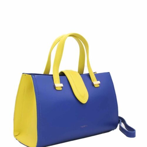 Dvojfarebna taska Boston 6895