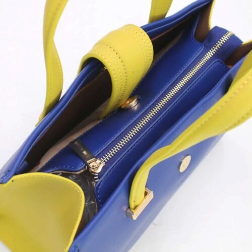 Dvojfarebna taska Boston 6895 2