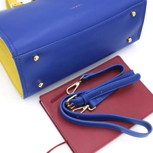 Dvojfarebna taska Boston 6895 3