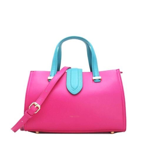 Dvojfarebna taska Boston 6895 5