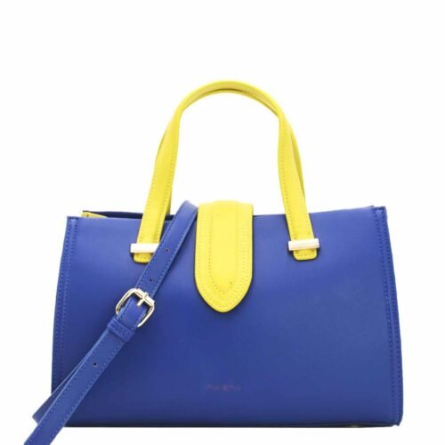 FRANCE Dvojfarebná taška Boston cez rameno