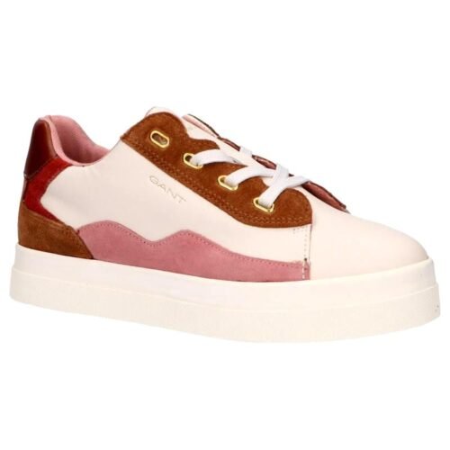 GANT dámske tenisky AVONA cream multi