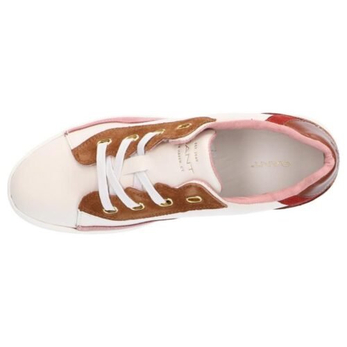 GANT 25531217 AVONA G212 CREAM MULTI tenisky 3