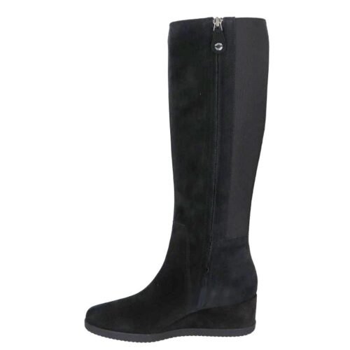 anylla damske cizmy WOMAN BOOTS GEOX D04LDI BLACK 1 multibella
