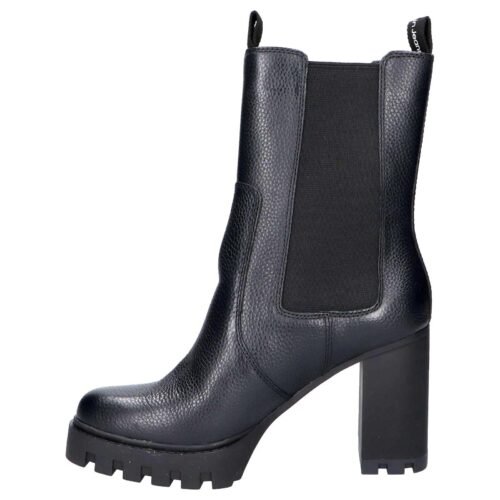 CALVIN KLEIN damske cizmy chelsea vysoke worker black - Image 4